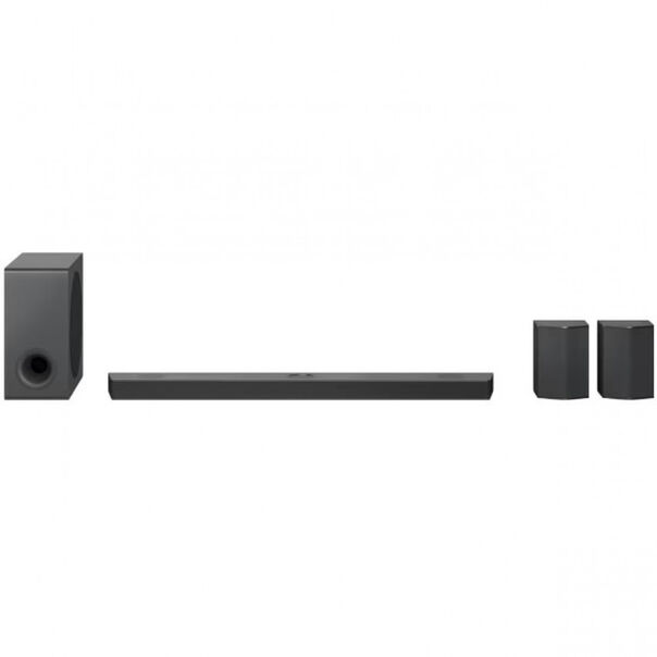Soundbar JBL Bar 500 com 5.1 Canais Tecnologia MultiBeam e Dolby Atmos - 295W RMS - Preto image number null