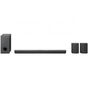 Soundbar JBL Bar 500 com 5.1 Canais Tecnologia MultiBeam e Dolby Atmos - 295W RMS - Preto