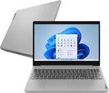 Notebook Lenovo Ideapad 3I Celeron 4GB 128 GB SSD 15.6 WIN 11 Home  DP - 82BU0006BR