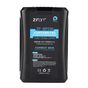 Bateria V-mount Zifon Zf-bp230 Broadcast 230wh - 14.8v Com Saídas Usb E D-tap (15500mah)