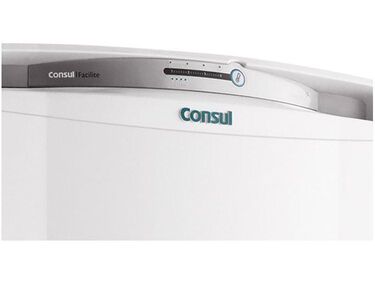 Geladeira-Refrigerador Consul Frost Free 1 Porta Branco Facilite 300L CRB36A - Branco - 110V image number null