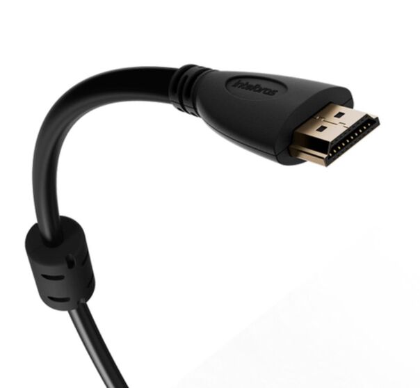 Cabo HDMI Intelbras 2.0 20 Metros CHF 2020 - 4140005 Preto image number null