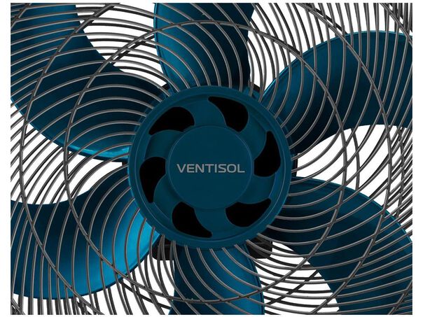 Ventilador de Mesa Ventisol Turbo 6p 40 Cm Premium 40cm 3 Velocidades - 220V image number null