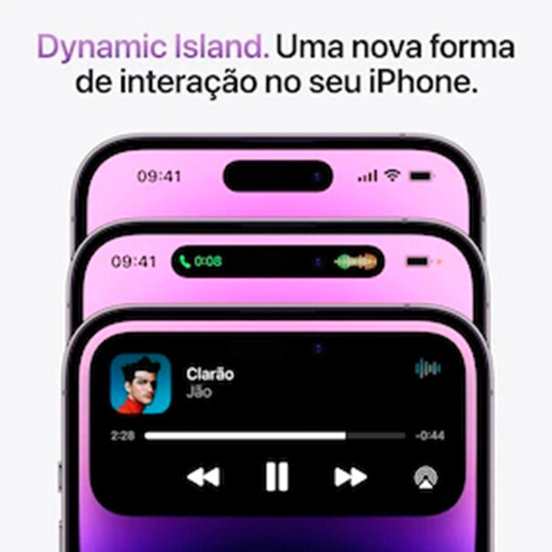 iPhone 14 Pro 1TB IOS 16 Dourado Apple image number null
