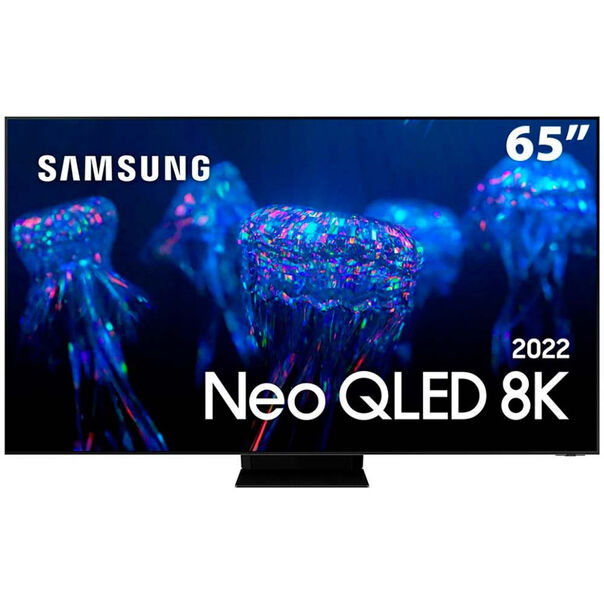 Smart Tv 65 Polegadas Neo QLED 8K QN800B Mini LED Samsung - Aço Escovado - Bivolt image number null