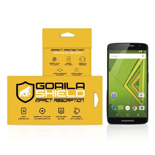 Película de Vidro Dupla para Motorola Moto X Play - Gorila Shield image number null