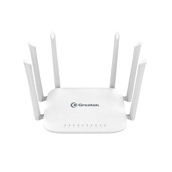 Roteador Mont Wifi 5 Portas 10 100 1000 IPV6 2100Mbps image number null