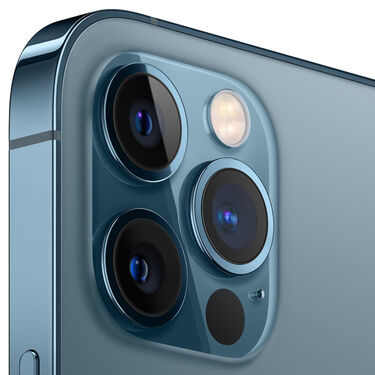 iPhone 12 Pro Apple 256GB Tela de 6.1 Polegadas Câmera 12MP iOS - Azul Pacífico image number null