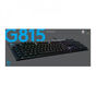 Teclado Gamer Logitech Mecanico G815 Tactile 920-008984 - Preto e RGB