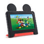 Tablet Mickey com Controle Parental 4GB RAM + 64GB +  7 pol + Case + Wi-fi + Android 13  + Quad Core Multi - NB413 NB413
