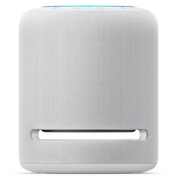 Smart Speaker Amazon Echo Studio com Alexa e Áudio de Alta Fidelidade - Branco - Bivolt image number null