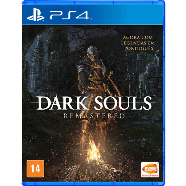 Dark Souls Remastered Blu Ray - Playstation 4 image number null