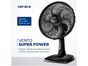 Ventilador de Mesa Mondial Super Power VSP-30-B 30cm 3 Velocidades - 110V