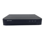 DVR Gravador Hikvision FHD 4 canais 1080p Lite DS-7204HGHI-K1 - Preto