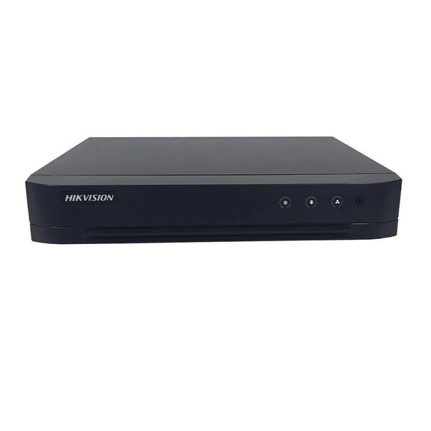 DVR Gravador Hikvision FHD 4 canais 1080p Lite DS-7204HGHI-K1 - Preto image number null