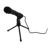 Microfone de mesa Gear GO-609 com cancelamento de ruído  tripé e Suporte