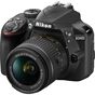 Kit Câmera Nikon D3400 com Lente Nikkor 18-55mm VR + 70-300mm ED