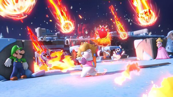 Mario + Rabbids Sparks Of Hope - Switch image number null