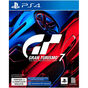 Controle sem Fio DualShock 4 Sony Jet Black + Jogo Gran Turismo 7 Edição Standard PS4 - Preto