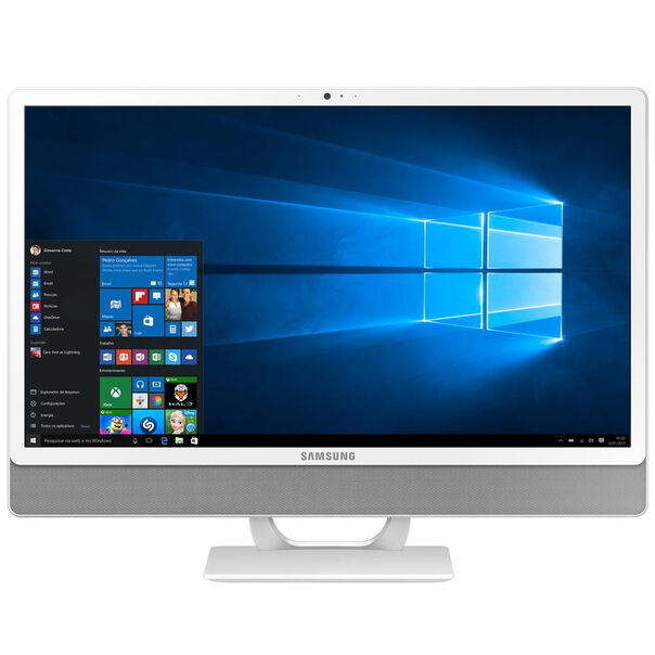 Computador Core i3-8145U 4GB 1TB Tela Full HD 23.8 Windows 10 All in One E3 Samsung - Branco - Bivolt image number null