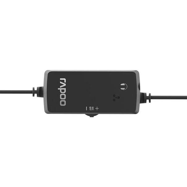 Headset Rapoo USB Microfone Sem Ruído Preto H120 - RA020 RA020 image number null