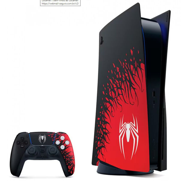 Console PlayStation 5 Bundle Marvels Spider-Man 2 Limited Edition - Preto image number null
