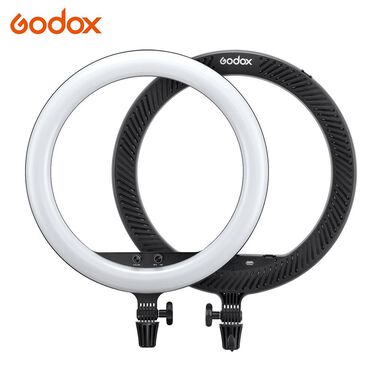 Iluminador Circular LED Godox LR150 18” - 46cm Ring-Light 38w Bi-Color (Preto) image number null