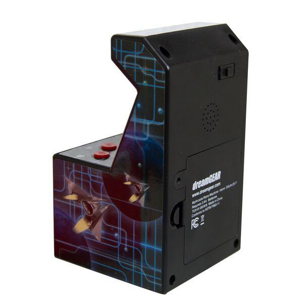 Jogo Retrô Machine My Arcade com Controles  Visor 2 5 polegadas e 200 Jogos de Video Game image number null