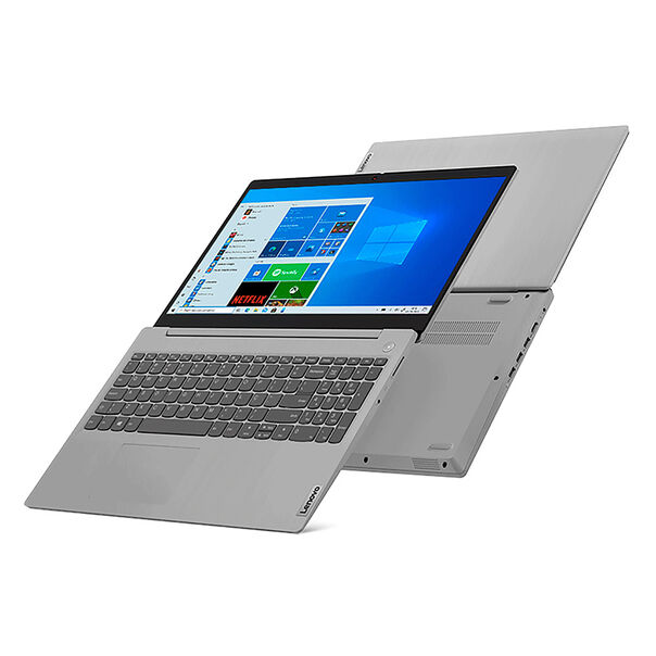 Notebook Lenovo Ultrafino IdeaPad 3i Celeron 4GB SSD 128GB Win 10 - Prata image number null