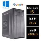 Computador Desktop Intel Core i5 3.40 GHZ 8GB RAM SSD 240GB Barato