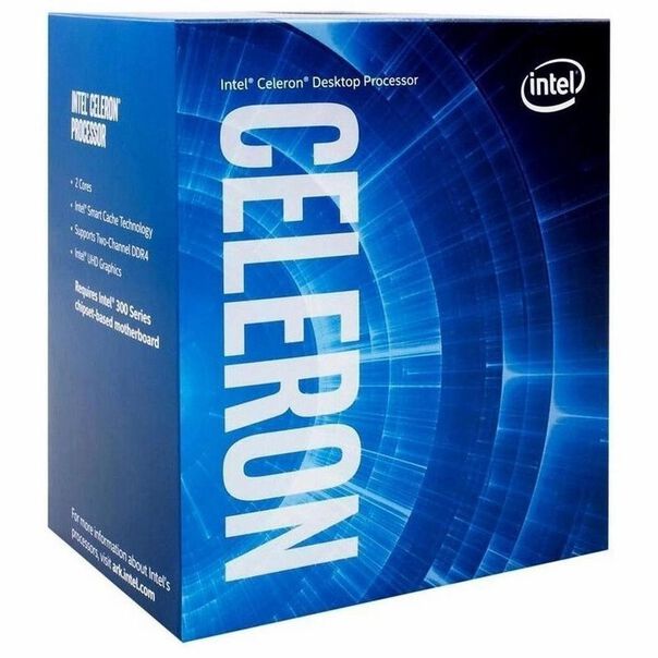 Processador INTEL G5925 Celeron (1200) 3.60 GHZ - BX80701G5925 - 10A GER image number null
