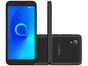 Smartphone Alcatel 1 8GB Preto 4G Quad Core 1GB RAM Tela 5” Câm. 8MP + Selfie 5MP Dual Chip