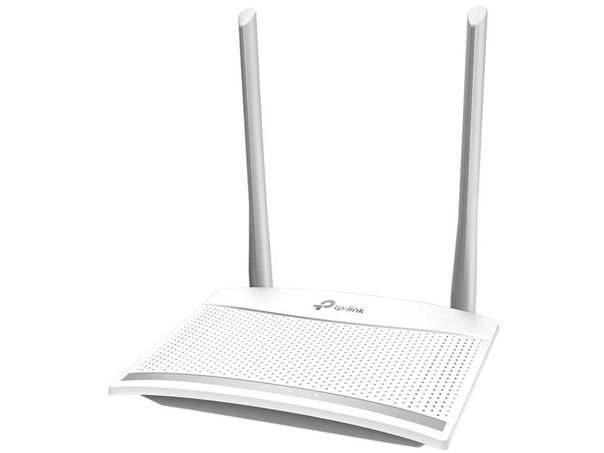 Roteador Tp-link Tl-wr820n 300mbps 2 Antenas 3 Portas image number null