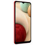 Smartphone Samsung Galaxy A12 64GB Tela Infinita de 6.5 - Vermelho