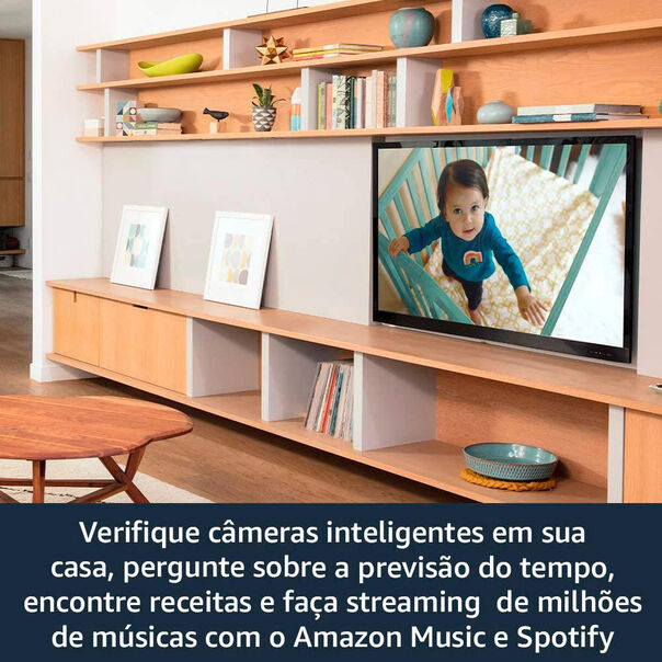 Fire TV Stick Amazon com Alexa e Controle Remoto Full HD 2021 - Bivolt image number null