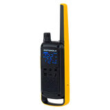 Rádio Comunicador Talkabout Motorola T470BR IPX4 35km - Amarelo - Bivolt