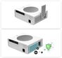 Projetor 12000 Lumens FHD Touyinger Q10A Bluetooth Wifi Cor:Branco
