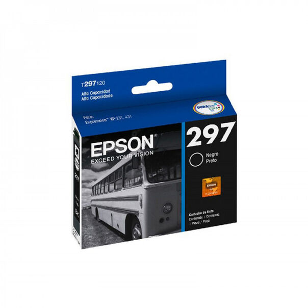 Cartucho Epson T297120 - Preto image number null