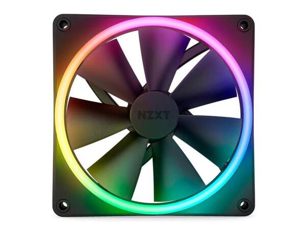 Cooler P  Gabinete Nzxt F140 Rgb Duo 140mm Preto - Rf-d14sf-b1 image number null