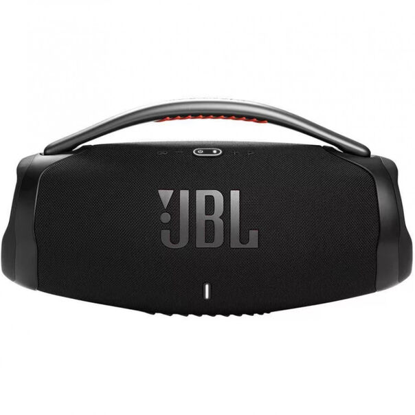 Caixa de Som Portátil JBL Boombox 3 com Bluetooth e à Prova de Água - Preto image number null