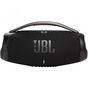 Caixa de Som Portátil JBL Boombox 3 com Bluetooth e à Prova de Água - Preto