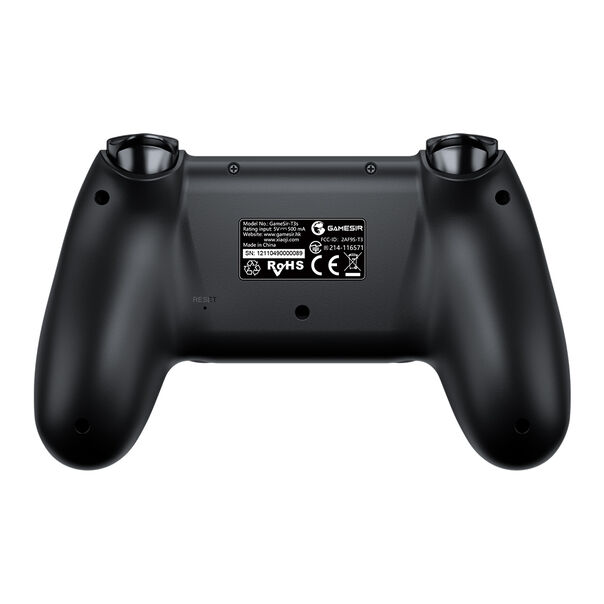 Controle Gamepad Joystik GameSir T3s PC Android iOS Switch Cor:Preto image number null