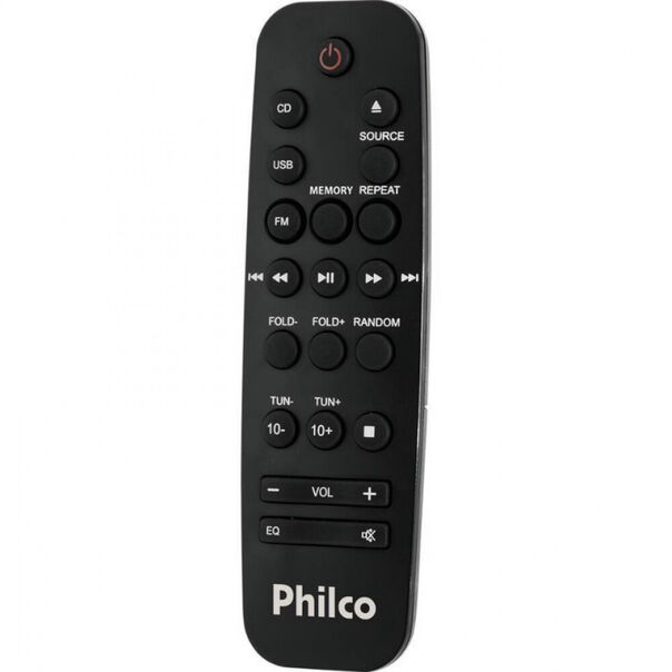 Mini System Philco PH470BT Bluetooth Entrada USB Rádio FM 400W - Preto - Bivolt image number null