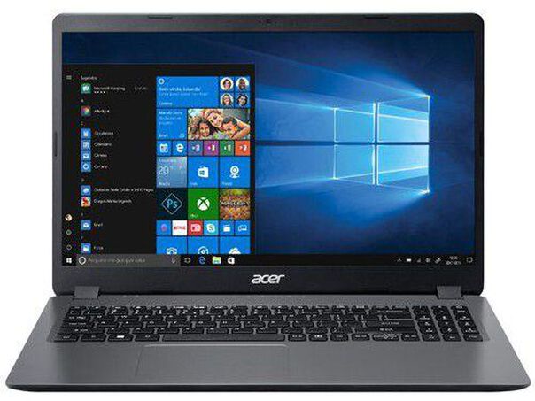 Notebook Acer Aspire 3 A315-54-55WY Intel Core i5 8GB 256GB SSD 15 6” Windows 10 image number null