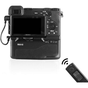 Baterry Grip Meike MK-A6600 Pro com Controle Remoto para Sony a6600 image number null
