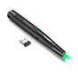 Presenter Green Laser Conexão USB Alcance 30m Laser Verde 3 Botões Preto - AC278 AC278