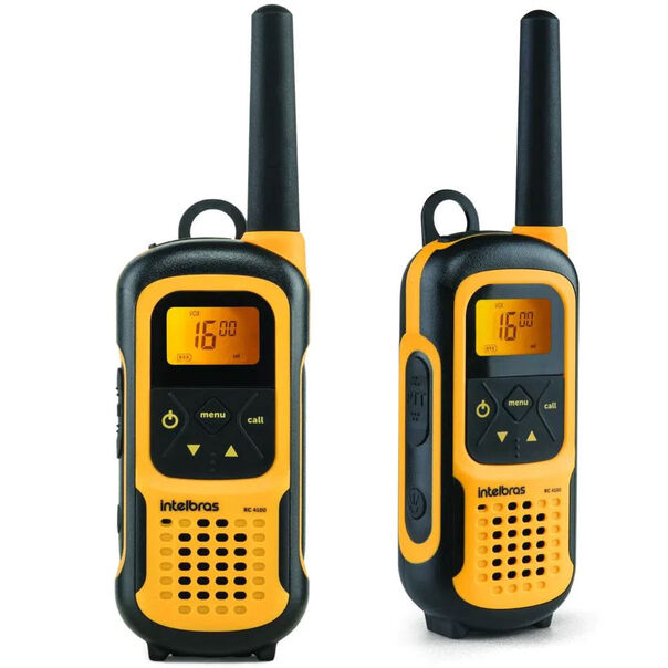 Rádio Comunicador Intelbras RC 4102 - Amarelo image number null
