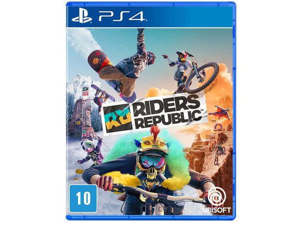 Riders Republic para PS4 Ubisoft image number null
