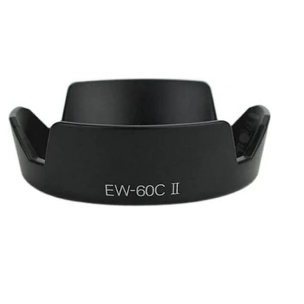 Para-Sol EW-60C II 58mm para Canon EF-S 18-55mm. 28-80mm e 28-90mm image number null