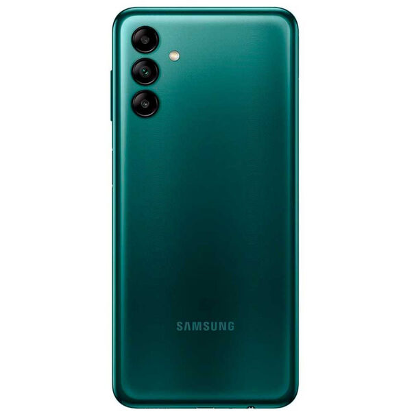 Smartphone Samsung Galaxy A04s 64GB. 4GB RAM. Processador Octa-Core. Câmera Tripla Traseira. Selfie de 5.0 MP. Tela Infinita de 6.5 - Verde image number null